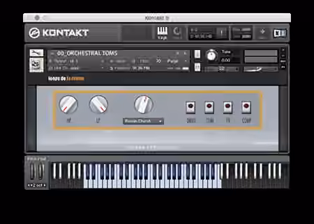 Loops De La Creme Instant Epic Toms [KONTAKT]