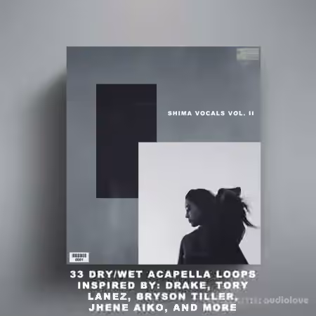 loopstash SHIMA x KXVI Vocal Chops Vol.2 [WAV] - Sample Pack Artwork