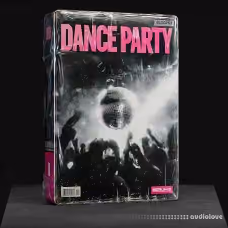Loopsy DANCE PARTY for Serum 2 [Synth Presets] - Sample Pack Artwork