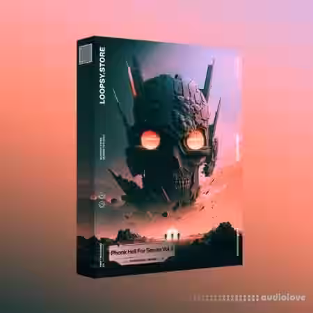 Loopsy Phonk Hell For Serum Vol. II [Synth Presets, WAV] - Sample Pack Artwork