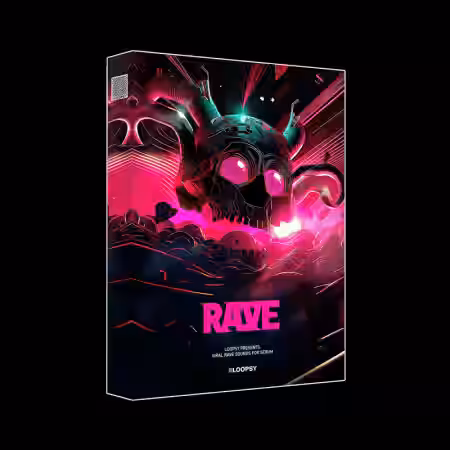 Loopsy RAVE Viral Serum Presets Vol.1 [Synth Presets, MiDi] - Sample Pack Artwork