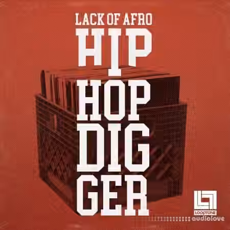 Looptone Lack of Afro Hip Hop Digger [WAV] - Sample Pack Artwork