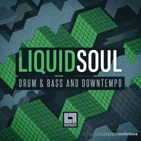 Looptone Liquidsoul Drum and Bass and Half Tempo [WAV] - Sample Pack Artwork