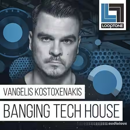 Looptone Vangelis Kostoxenakis Banging Tech House [WAV] - Sample Pack Artwork