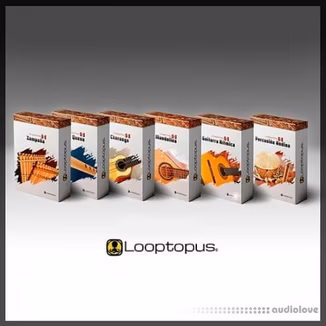Looptopus Andean Pack 1 Full [KONTAKT]