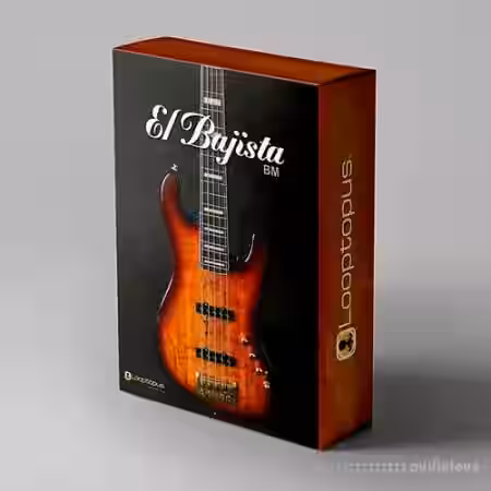 Looptopus El Bajista v1.0.1 [WiN, MacOSX] - Sample Pack Artwork