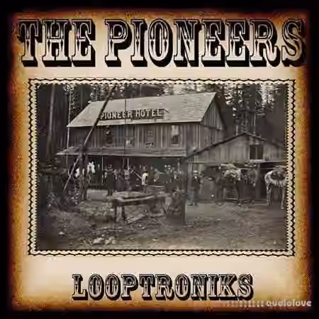 Looptroniks The Pioneers [WAV, MiDi] - Sample Pack Artwork