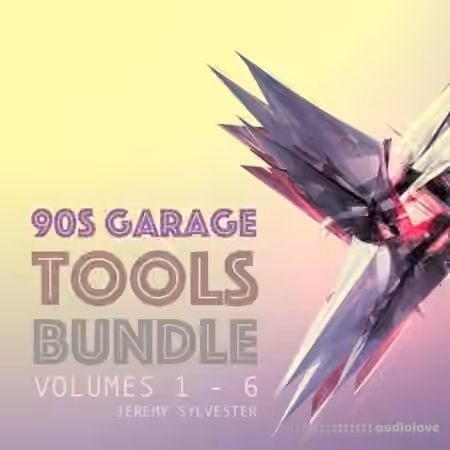 LoopWax 90s Garage Tools Bundle (Volume 1-6) [WAV] - Sample Pack Artwork