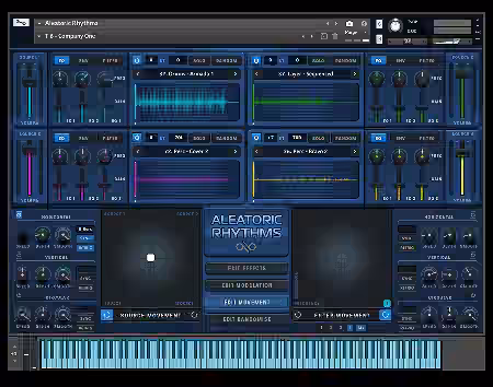Loot Audio Aleatoric Rhythms [KONTAKT] - Sample Pack Artwork