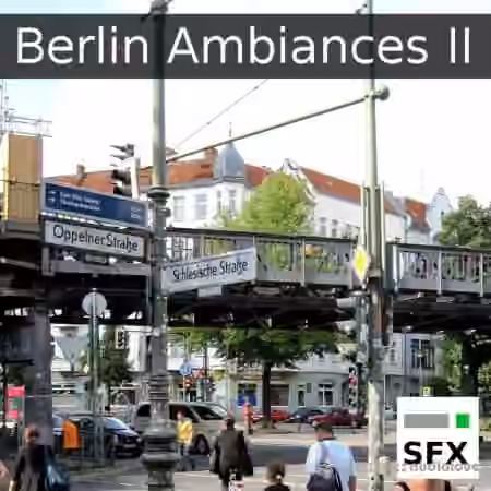 Loot Audio Hzandbits Berlin Ambiances II [WAV] - Sample Pack Artwork