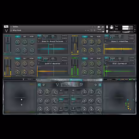 Loot Audio Nova Vektor [KONTAKT] - Sample Pack Artwork