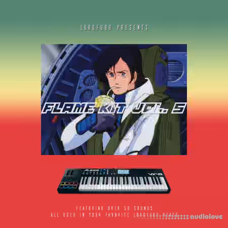 LordFubu Flame Kit Vol.5 [WAV] - Sample Pack Artwork