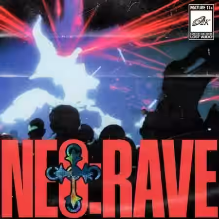 Lost Audio TB2K: NEO:RAVE [WAV] - Sample Pack Artwork