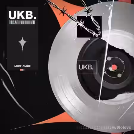 Lost Audio UKB UK Bass Sample Pack [WAV, MiDi] - Sample Pack Artwork