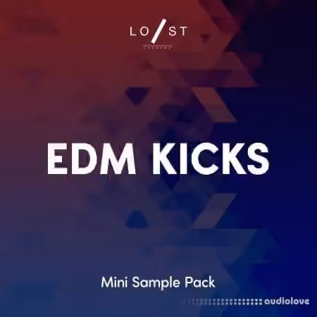 Lost Stories Academy EDM Kicks [WAV] - Sample Pack Artwork