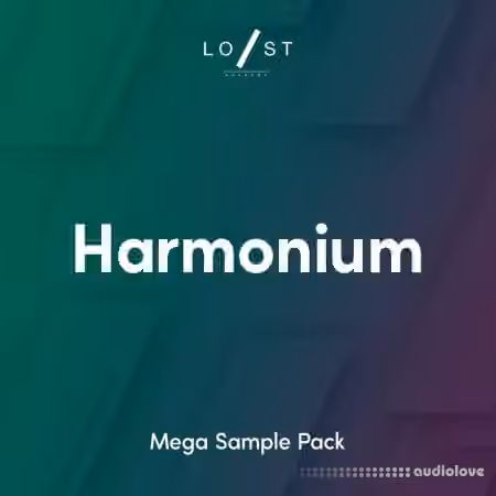 Lost Stories Academy Harmonium MEGA Sample Pack [WAV] - Sample Pack Artwork