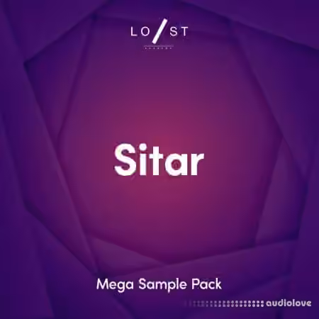 Lost Stories Academy Sitar Sample Mega Pack [WAV] - Sample Pack Artwork