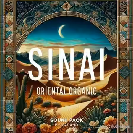 LotusTunes Sinai Oriental Organic Production Suite Files [WAV, MiDi, DAW Templates] - Sample Pack Artwork