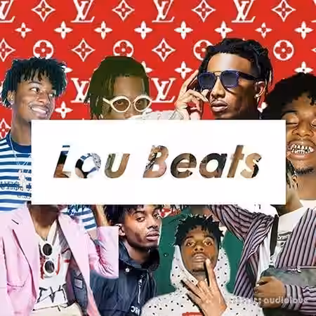 LouBeats808 VLONE LOUBEATS DRUM KIT [2018] [WAV] - Sample Pack Artwork