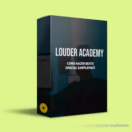 Louder Academy Como Hacer Beats [TUTORiAL] - Sample Pack Artwork