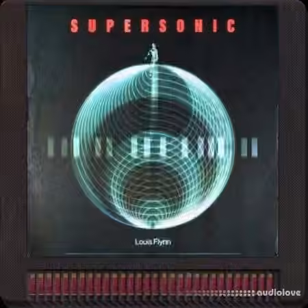 Louis Flynn Supersonic (Analog Lab V Bank) [Synth Presets] - Sample Pack Artwork