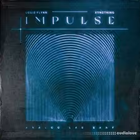 Louis Flynn & xynothing IMPULSE (Analog Lab V Bank) [Synth Presets] - Sample Pack Artwork