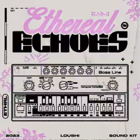 Loushi Ethereal Echoes (Sound Kit) [WAV, MiDi] - Sample Pack Artwork