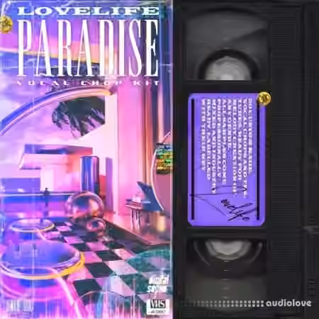 lovelife Paradise Vocal Kit [WAV] - Sample Pack Artwork