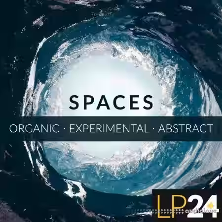 LP24 Audio Spaces [WAV] - Sample Pack Artwork