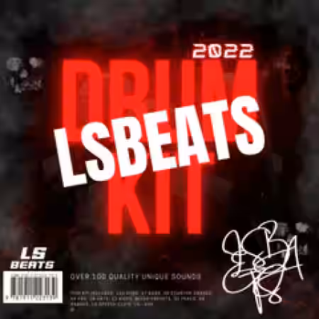 LSBEATS 2022 Drill Drumkit [WAV, DAW Presets] - Sample Pack Artwork