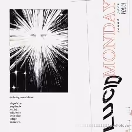 Lucid Monday Sample Pack Vol.1 [WAV] - Sample Pack Artwork