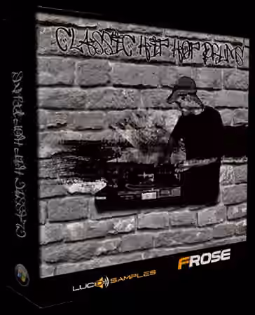 Lucid Samples Classic Hip-Hop Drums [WAV] - Sample Pack Artwork