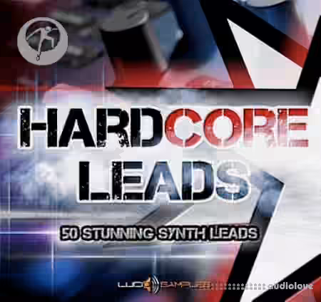 Lucid Samples Hardcore Leads [SF2] - Sample Pack Artwork