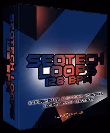 Lucid Samples SeqTech Loops [WAV] - Sample Pack Artwork