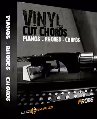 Lucid Samples Vinyl Cut Chords [WAV] - Sample Pack Artwork
