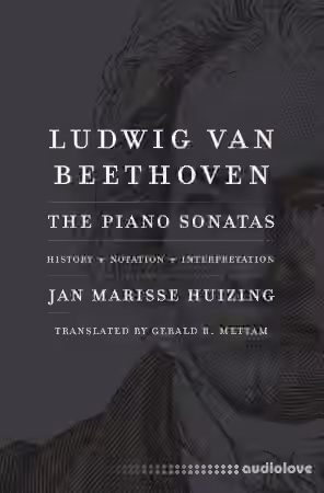 Ludwig van Beethoven: The Piano Sonatas; History, Notation, Interpretation - Sample Pack Artwork