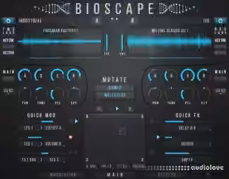 Luftrum Bioscape v1.5.0 [KONTAKT]