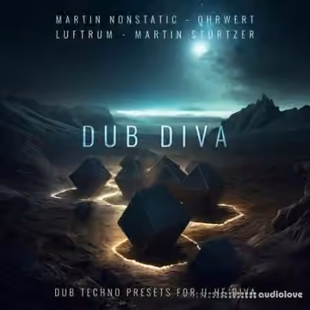 Luftrum Dub Diva Dub Techno Soundset [Synth Presets] - Sample Pack Artwork