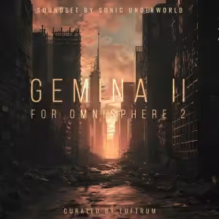 Luftrum Gemina II [Synth Presets] - Sample Pack Artwork