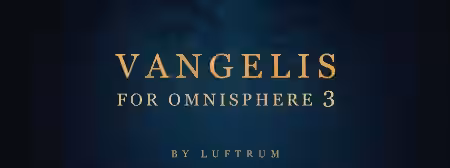 Luftrum Sound Design Luftrum Vangelis for Omnisphere 3 [Synth Presets] - Sample Pack Artwork