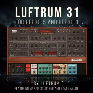 Luftrum Sound Design Repro Presets Luftrum 31 [Synth Presets]