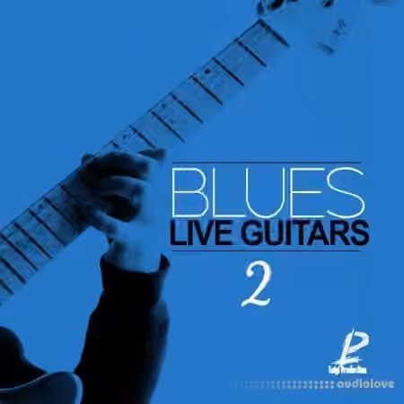 Luigi Production Blues Live Guitars 2 [WAV] - Sample Pack Artwork