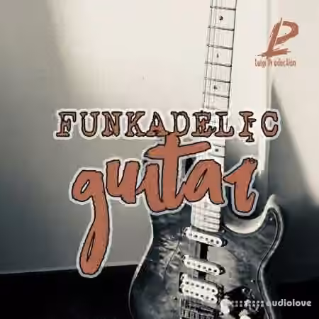 Luigi Production Funkadelic Guitar [WAV] - Sample Pack Artwork