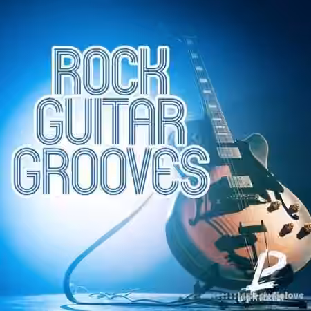 Luigi Production Rock Guitar Grooves 1 [WAV] - Sample Pack Artwork