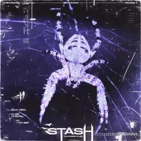 lukadidthis Stash 2023 Drum Kit [WAV, MiDi] - Sample Pack Artwork