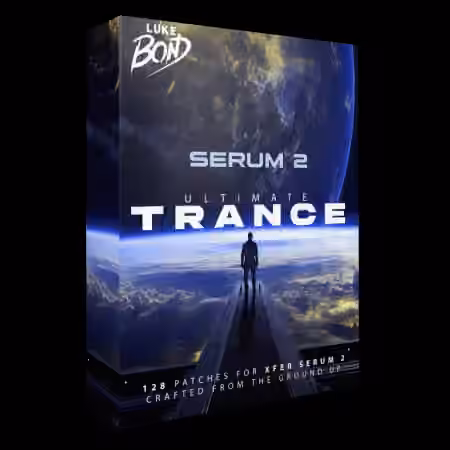 Luke Bond Ultimate Serum 2 Trance Presets [Synth Presets, WAV, MiDi] - Sample Pack Artwork