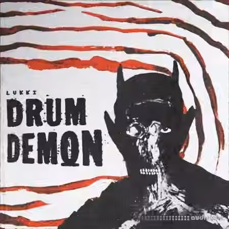 LUKKI Drum Demon Multi Kit [WAV, MiDi, Synth Presets] - Sample Pack Artwork