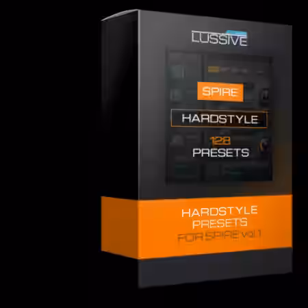 Lussive Audio Spire Hardstyle and Rawstyle Presets 1 [Synth Presets] - Sample Pack Artwork
