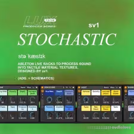 Lux Cache LC Producer Series : sv1 STOCHASTIC (.ADG) [Synth Presets] - Sample Pack Artwork