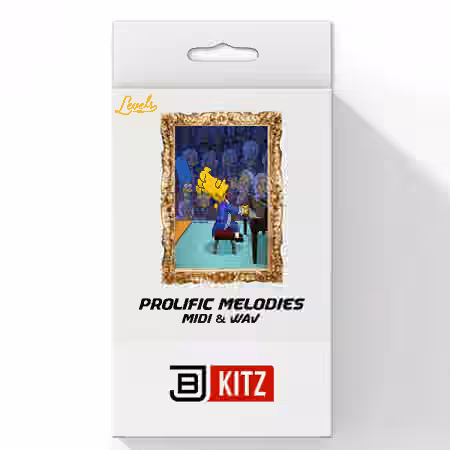 LVLS Prolific (Melody Loop and MIDI Pack) [WAV, MiDi] - Sample Pack Artwork
